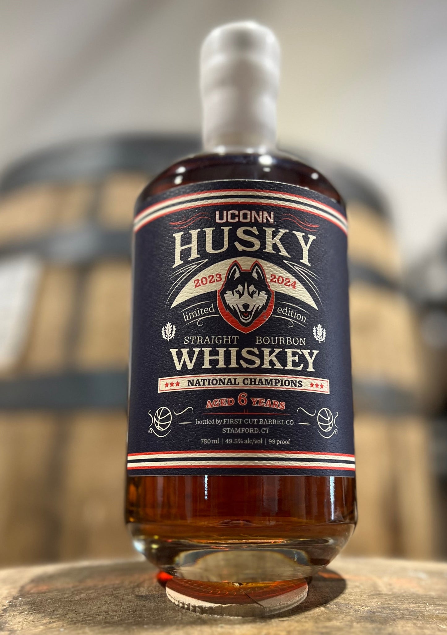 Husky Whiskey - 2024 National Champions Limited Edition